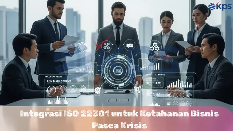 Integrasi ISO 22301 untuk Ketahanan Bisnis Pasca Krisis